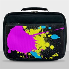 Splatter Splatter Lunch Bag by ExtraAwesomeSauce