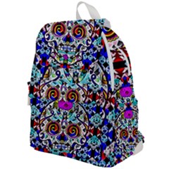 Sugar Skull Pattern 2 Top Flap Backpack by ExtraAwesomeSauce