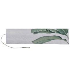 Banana Leaf Roll Up Canvas Pencil Holder (l) by goljakoff