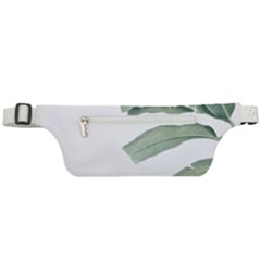 Banana Leaf Active Waist Bag by goljakoff