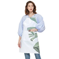 Banana Leaf Pocket Apron by goljakoff