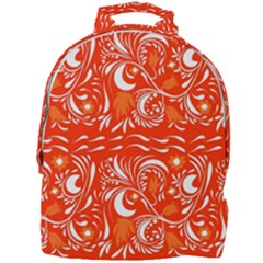White Leaves Mini Full Print Backpack by Eskimos