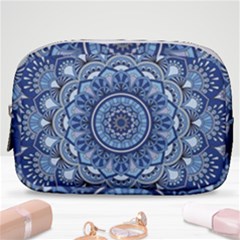 Mandela Flower Make Up Pouch (small) by ExtraAwesomeSauce