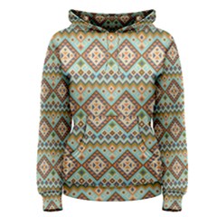 Native American Pattern Women s Pullover Hoodie by ExtraAwesomeSauce