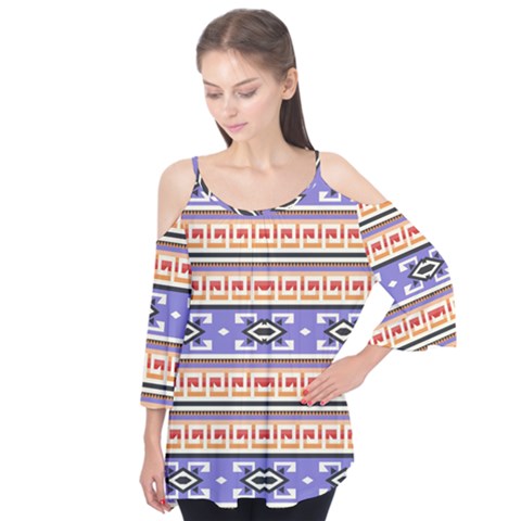 Native American Pattern Flutter Tees by ExtraAwesomeSauce