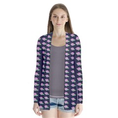 Nature Drape Collar Cardigan by Sparkle