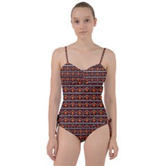 Native American Pattern Sweetheart Tankini Set by ExtraAwesomeSauce