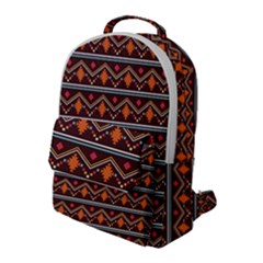 Native American Pattern Flap Pocket Backpack (large) by ExtraAwesomeSauce