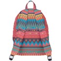 Native American Pattern The Plain Backpack View3