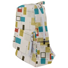 Retro Pattern Vintage Travelers  Backpack by ExtraAwesomeSauce