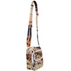 Sunset Palm Trees Beach Summer Shoulder Strap Belt Bag by ExtraAwesomeSauce