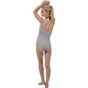 Abalone Grey Go with the Flow One Piece Swimsuit View2
