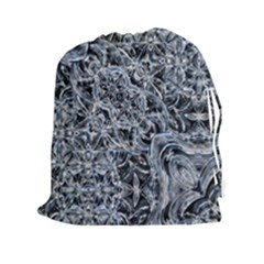 Ice Knot Drawstring Pouch (2xl) by MRNStudios