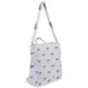 Tribal Style Symbol Drawing Print Pattern Crossbody Backpack View2