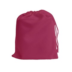 Amaranth Purple Drawstring Pouch (xl) by FashionLane