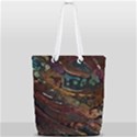 Abstract Art Full Print Rope Handle Tote (Small) View2