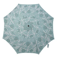Blue Ornament Hook Handle Umbrellas (small) by Eskimos