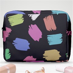 Many Colors Pattern Seamless Make Up Pouch (large) by Dutashop