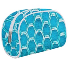 Hexagon Windows Make Up Case (medium) by essentialimage365