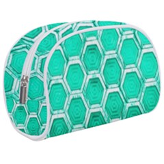 Hexagon Windows Make Up Case (medium) by essentialimage365