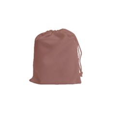 Blast-off Bronze Drawstring Pouch (small) by FabChoice