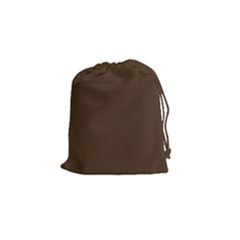 Cafe Noir Drawstring Pouch (small) by FabChoice
