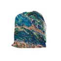 Oceanic Mircoscope  Drawstring Pouch (Large) View1