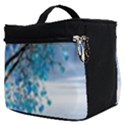 Crystal Blue Tree Make Up Travel Bag (Small) View2