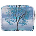 Crystal Blue Tree Make Up Pouch (Large) View2