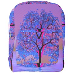 Tree Sunset Full Print Backpack by icarusismartdesigns