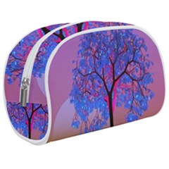 Tree Sunset Make Up Case (medium) by icarusismartdesigns