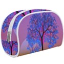 Tree Sunset Make Up Case (Large) View1