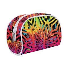 Abstract Jungle Make Up Case (small) by icarusismartdesigns