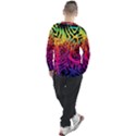 Abstract Jungle Men s Long Sleeve Raglan Tee View2