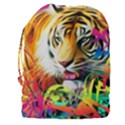 Tiger In The Jungle Drawstring Pouch (3XL) View2
