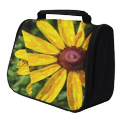 Sunflower Painting Full Print Travel Pouch (small) by ExtraAwesomeSauce