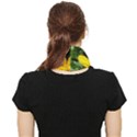 Sunflower Painting Face Covering Bandana (Triangle) View2
