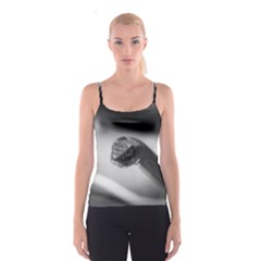 Black And White Snake Spaghetti Strap Top by ExtraAwesomeSauce