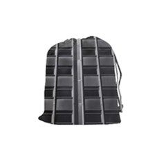 Urban Environment Drawstring Pouch (medium) by ExtraAwesomeSauce