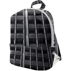 Urban Environment Zip Up Backpack by ExtraAwesomeSauce