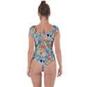 Flowers and butterfly Short Sleeve Leotard  View2