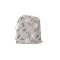 Flower  Drawstring Pouch (Small) View2
