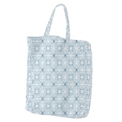 Tulip  Flower  Giant Grocery Tote by SychEva