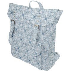 Tulip Flower Garden  Buckle Up Backpack by SychEva