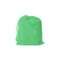 Algae Green Drawstring Pouch (Small) View2