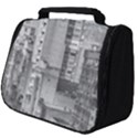 Aerial View Montevideo Uruguay Full Print Travel Pouch (Big) View1