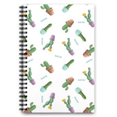 Cacti In Pots 5 5  X 8 5  Notebook by SychEva