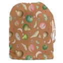 Watercolor fruit Drawstring Pouch (3XL) View1