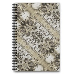 Vintage Ornate Interlace Pattern 5 5  X 8 5  Notebook by dflcprintsclothing