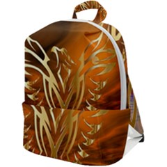 Pheonix Rising Zip Up Backpack by icarusismartdesigns